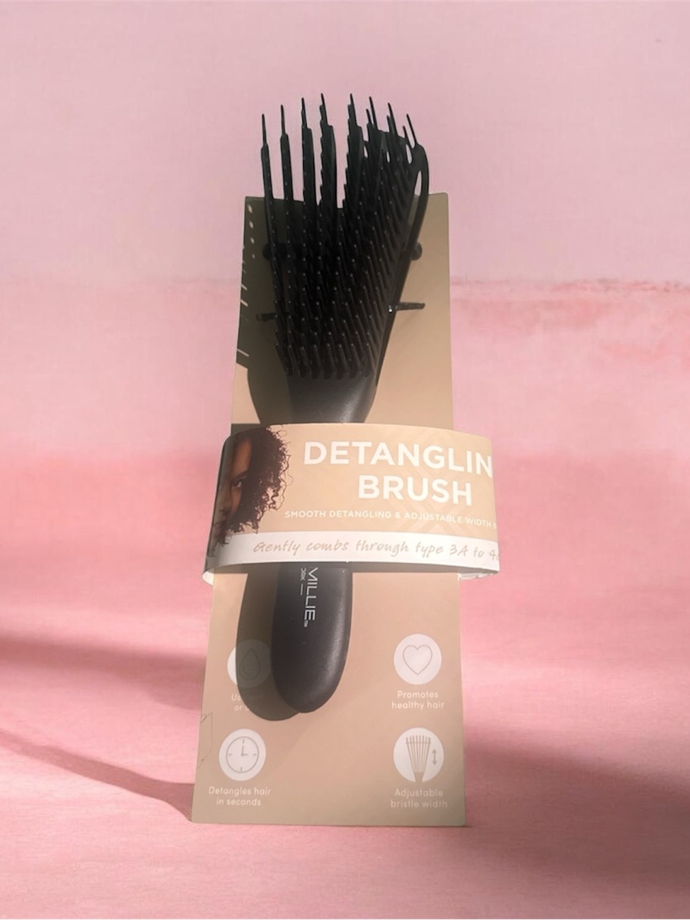 Detangling Brush - Black